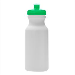 White with Green